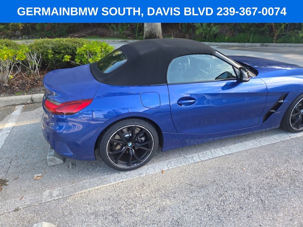 Certified 2024 BMW Z4 sDrive30i w/ Premium Package RWD image 10