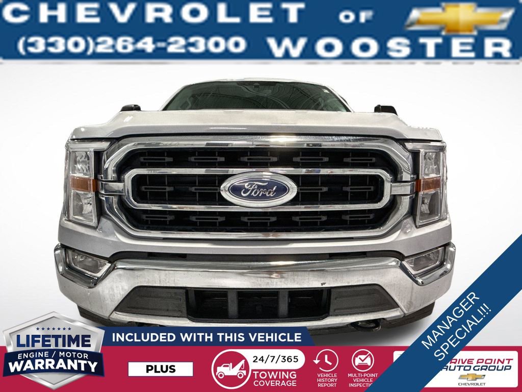 Used 2022 Ford F150 XLT w/ Equipment Group 301A Mid image 11