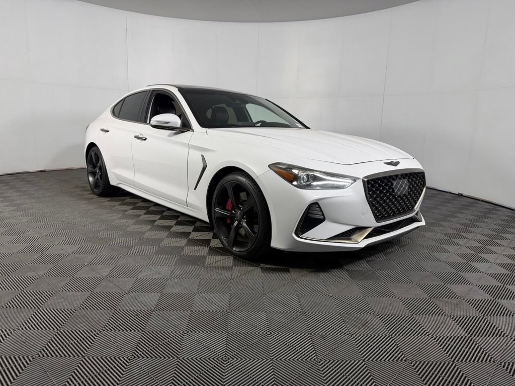 Used 2019 Genesis G70 3.3T Advanced w/ Sport Package RWD image 3