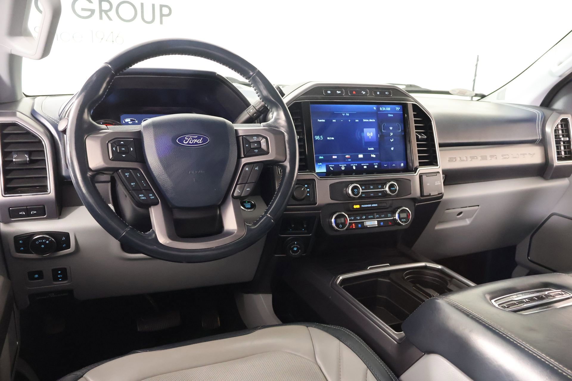 Used 2022 Ford F250 Limited w/ FX4 Off-Road Package AWD/4WD image 2