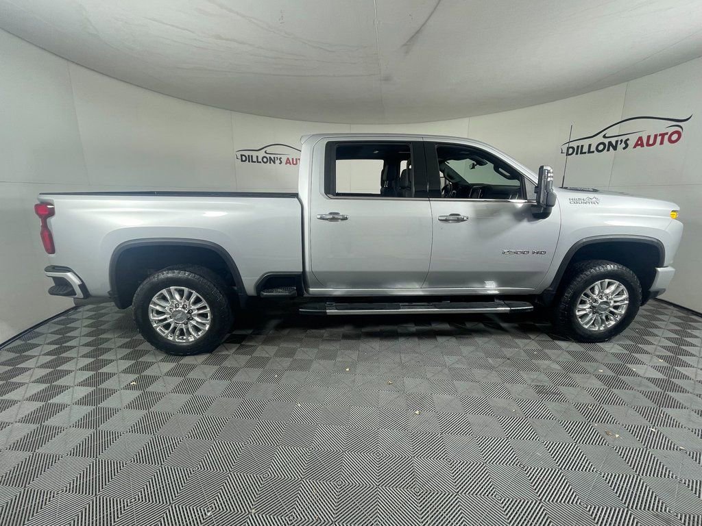 Used 2020 Chevrolet Silverado 2500 High Country w/ Technology Package image 8