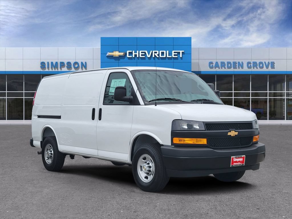 New 2026 Chevrolet Express 2500 w/ Driver Convenience Package RWD image 1