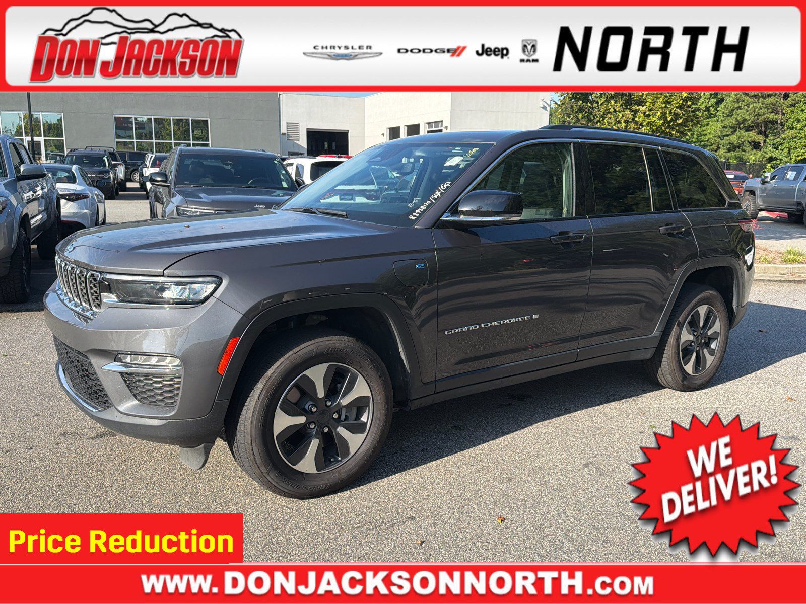 Used 2024 Jeep Grand Cherokee Limited 4xe