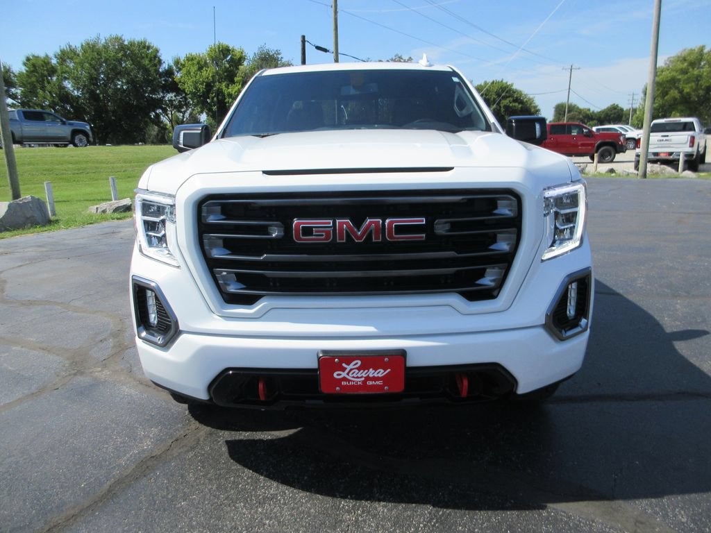 Certified 2021 GMC Sierra 1500 AT4 w/ AT4 Preferred Package AWD/4WD image 13