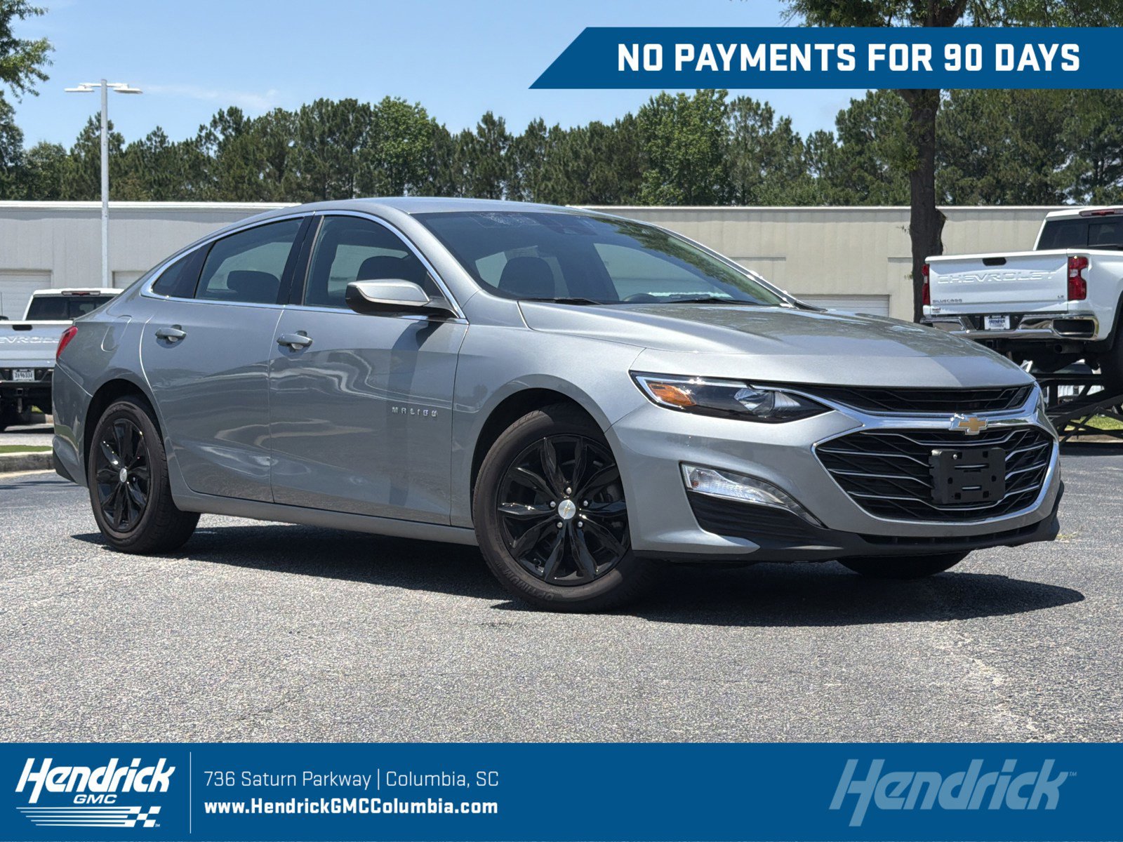 Used 2024 Chevrolet Malibu LT FWD image 1