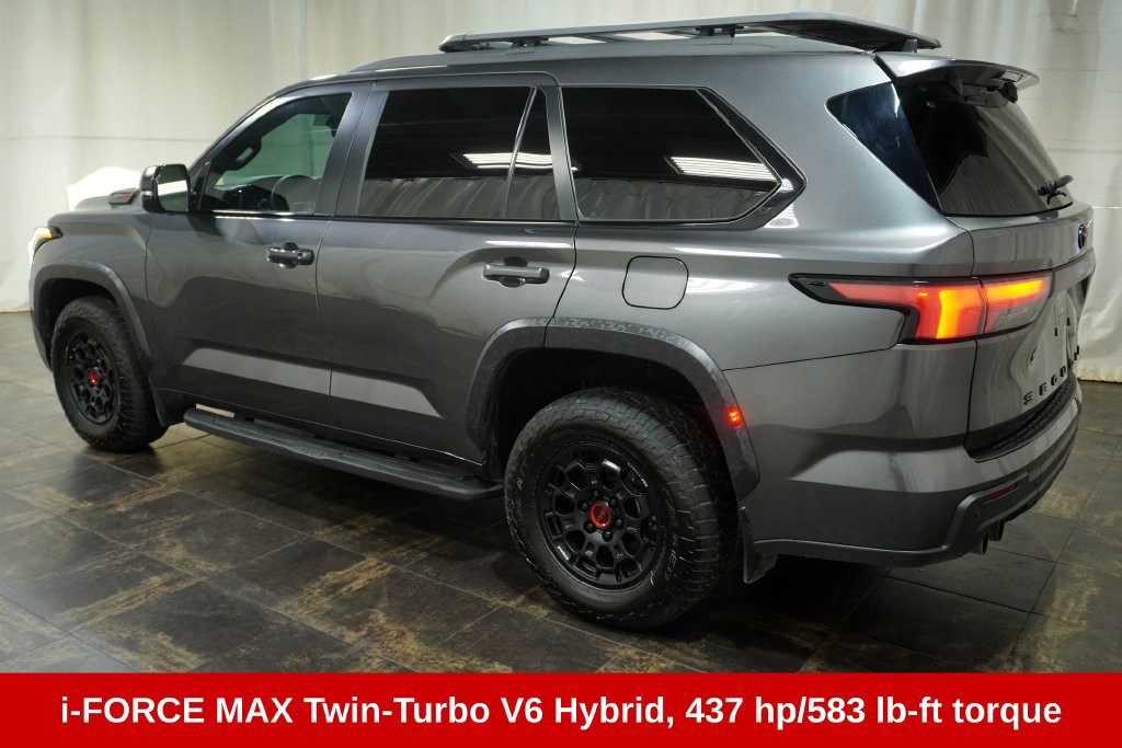 Certified 2025 Toyota Sequoia TRD Pro AWD/4WD image 11