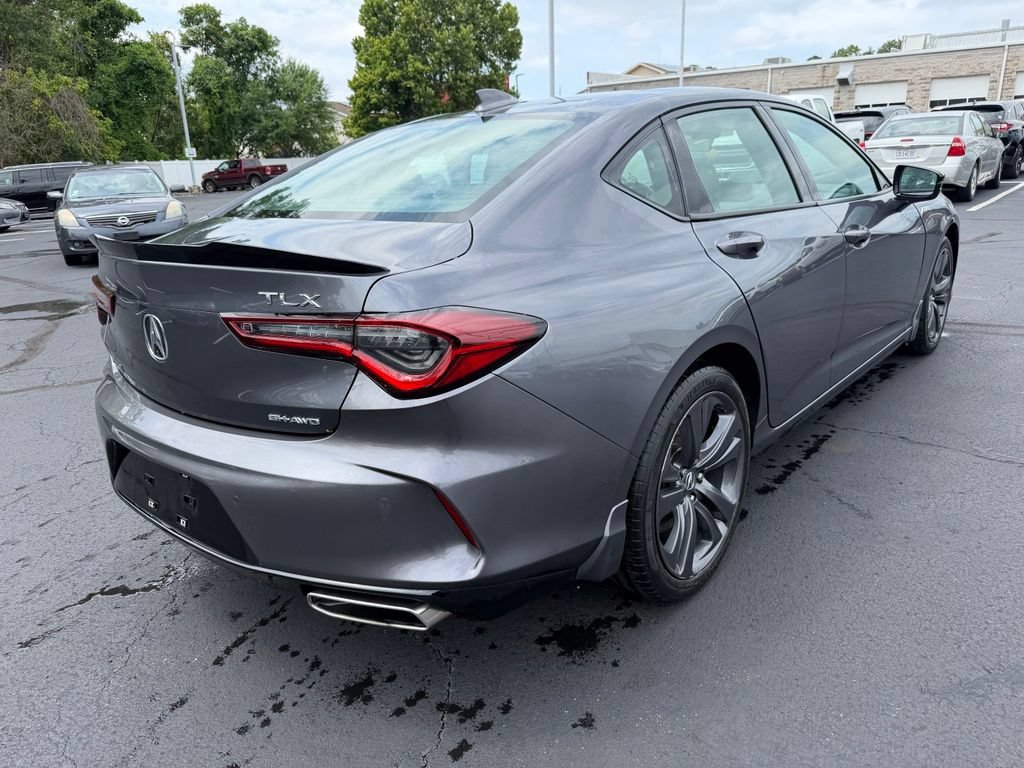 Certified 2023 Acura TLX w/ A-SPEC Package AWD/4WD image 6