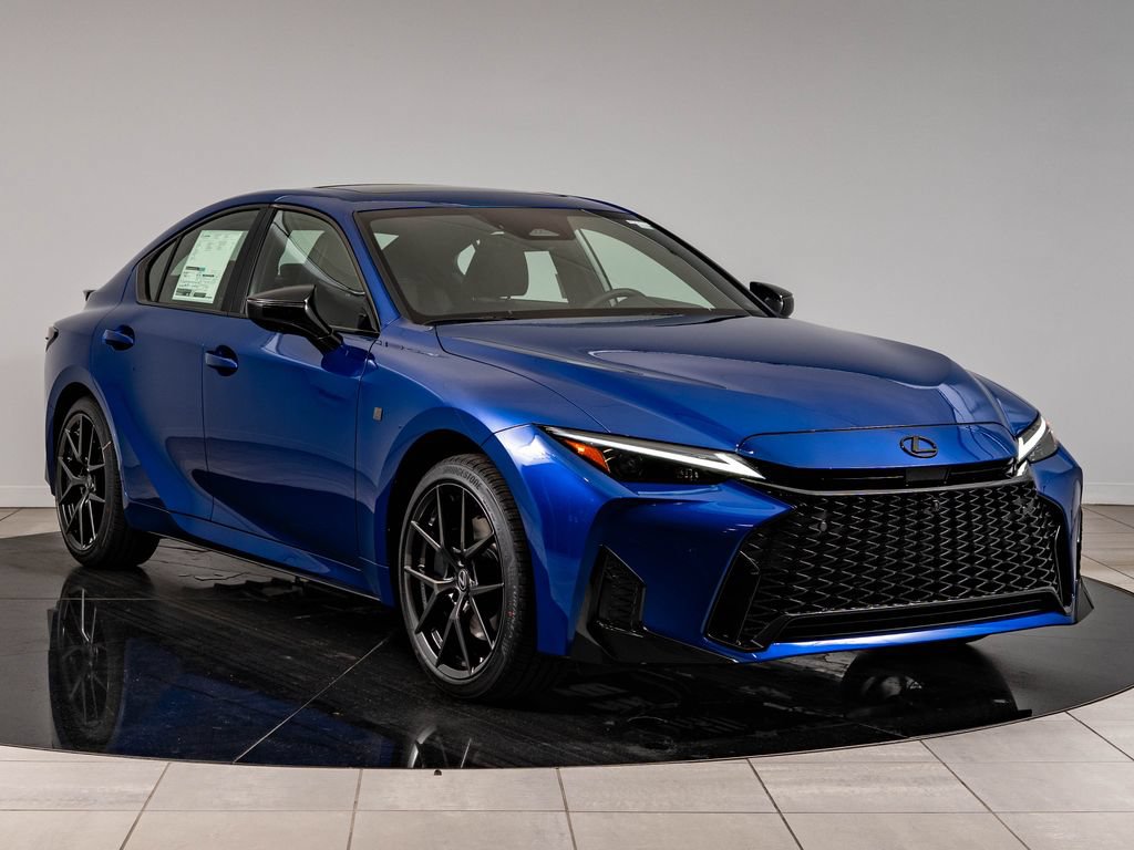 New 2026 Lexus IS 350 F Sport AWD/4WD image 12