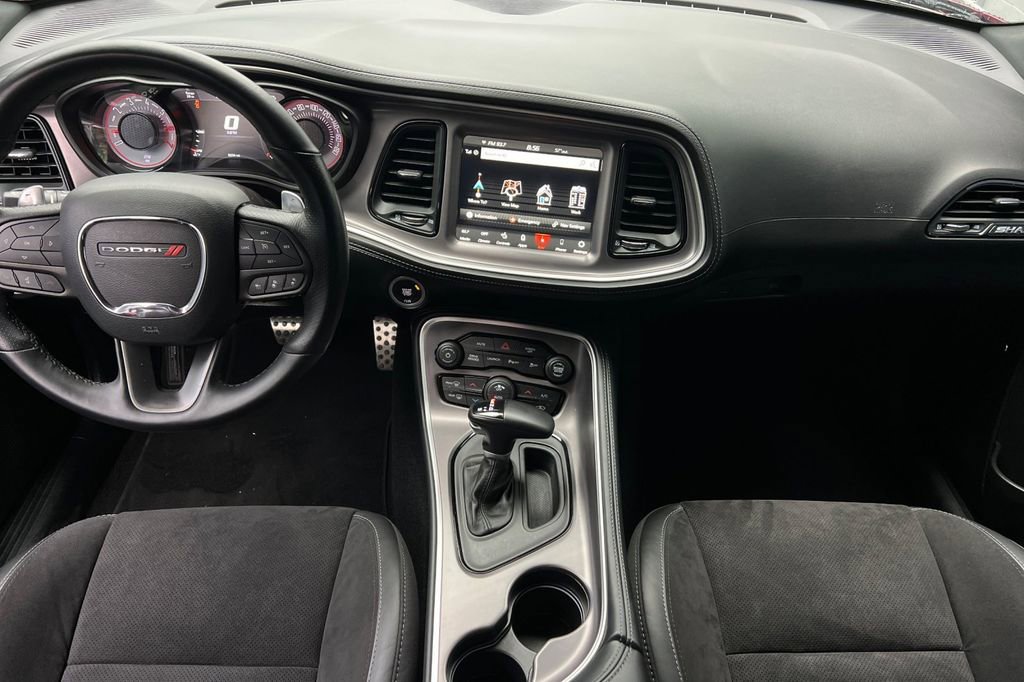 Used 2021 Dodge Challenger R/T Scat Pack w/ Shaker Package RWD image 13