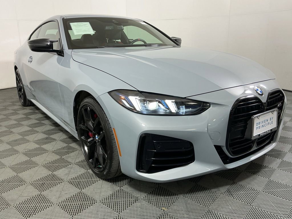 Certified 2025 BMW 440i xDrive Coupe w/ Premium Package image 4