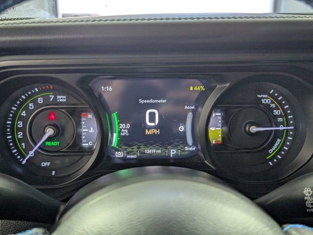 Used 2024 Jeep Wrangler Unlimited Rubicon 4xe w/ Technology Group image 27