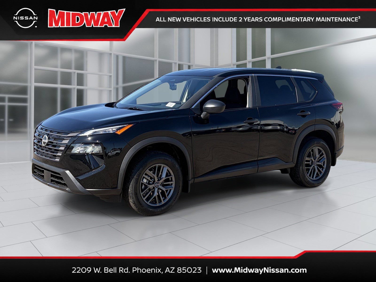 New 2026 Nissan Rogue S