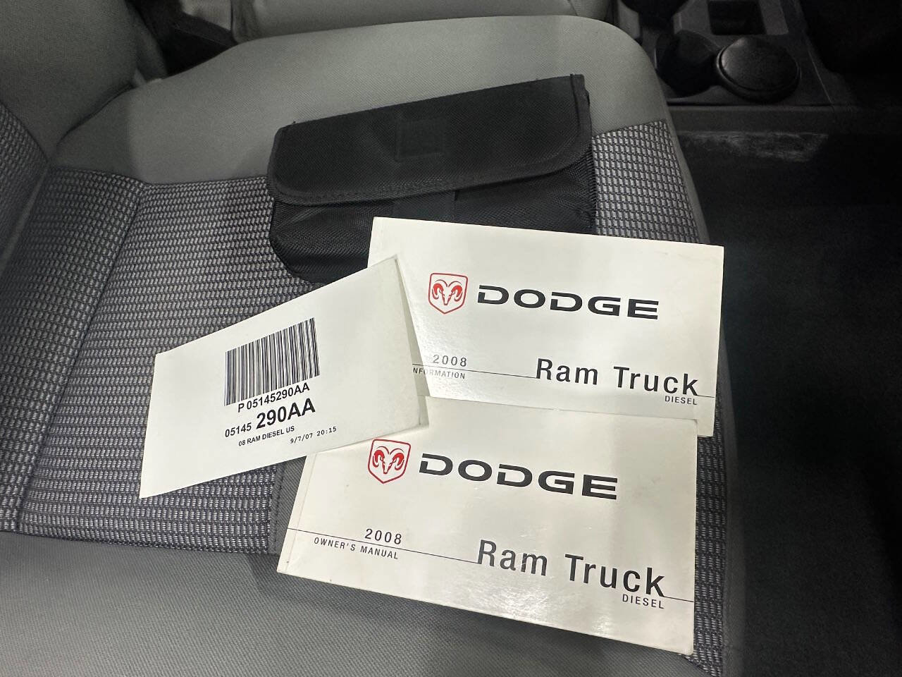 Used 2008 Dodge Ram 3500 Truck SLT AWD/4WD image 26