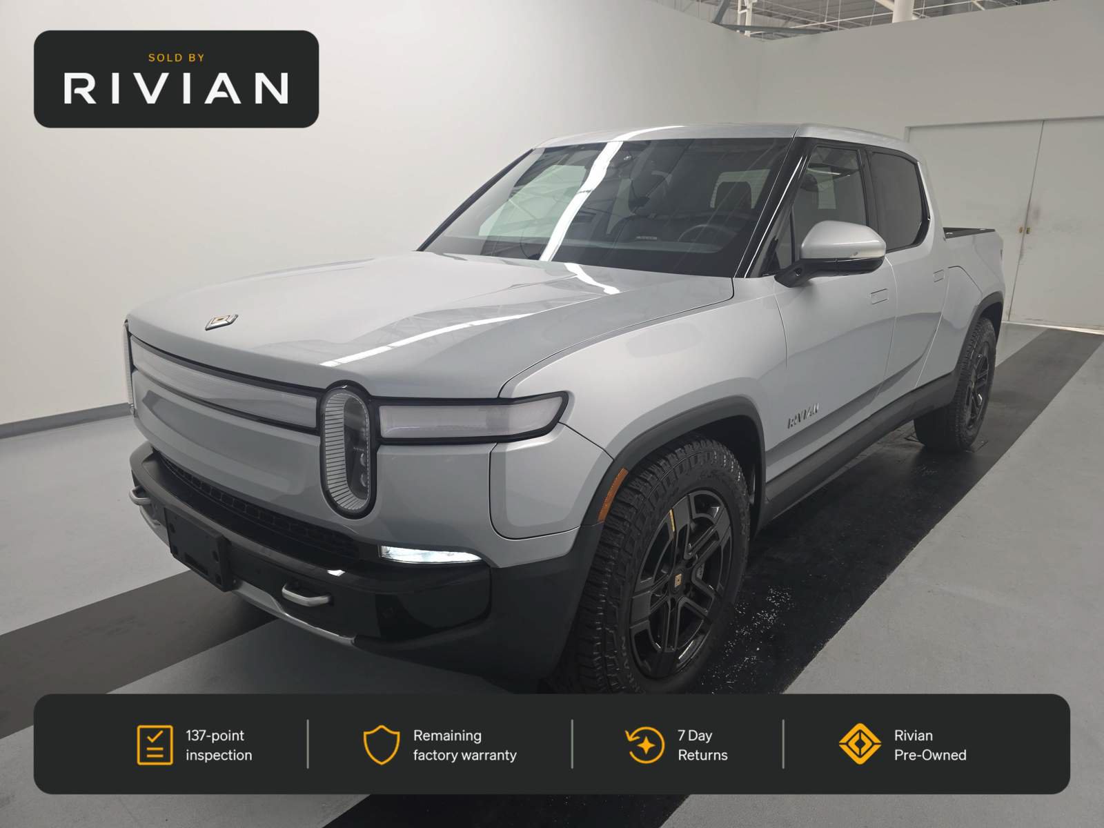 Used 2024 Rivian R1T Adventure Dual