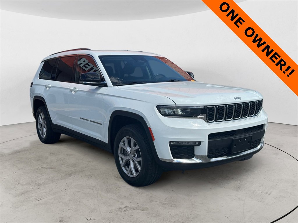 Used 2022 Jeep Grand Cherokee L Limited