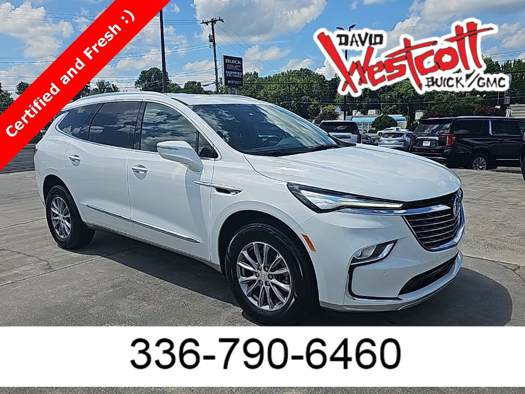 Certified 2022 Buick Enclave Essence