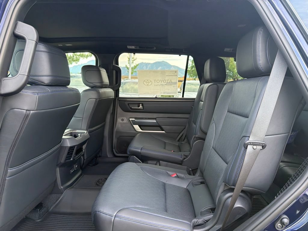 New 2026 Toyota Sequoia Platinum AWD/4WD image 22