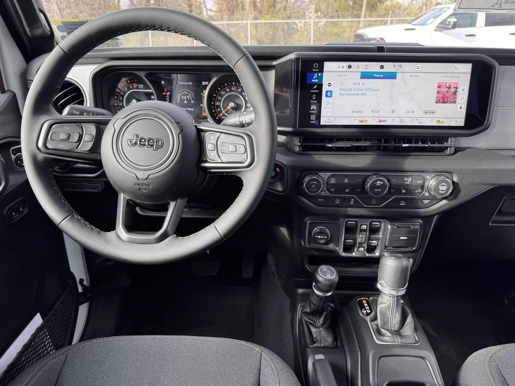 New 2026 Jeep Gladiator Sport AWD/4WD image 16