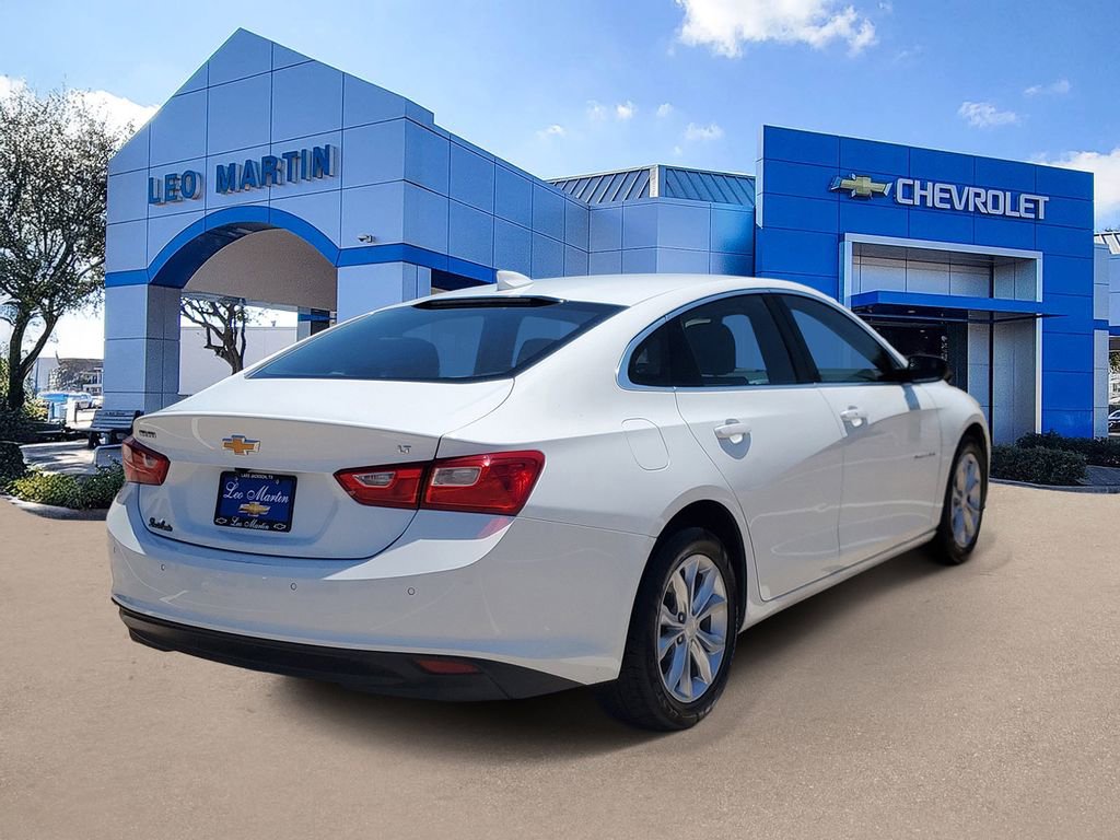 Used 2024 Chevrolet Malibu LT FWD image 3