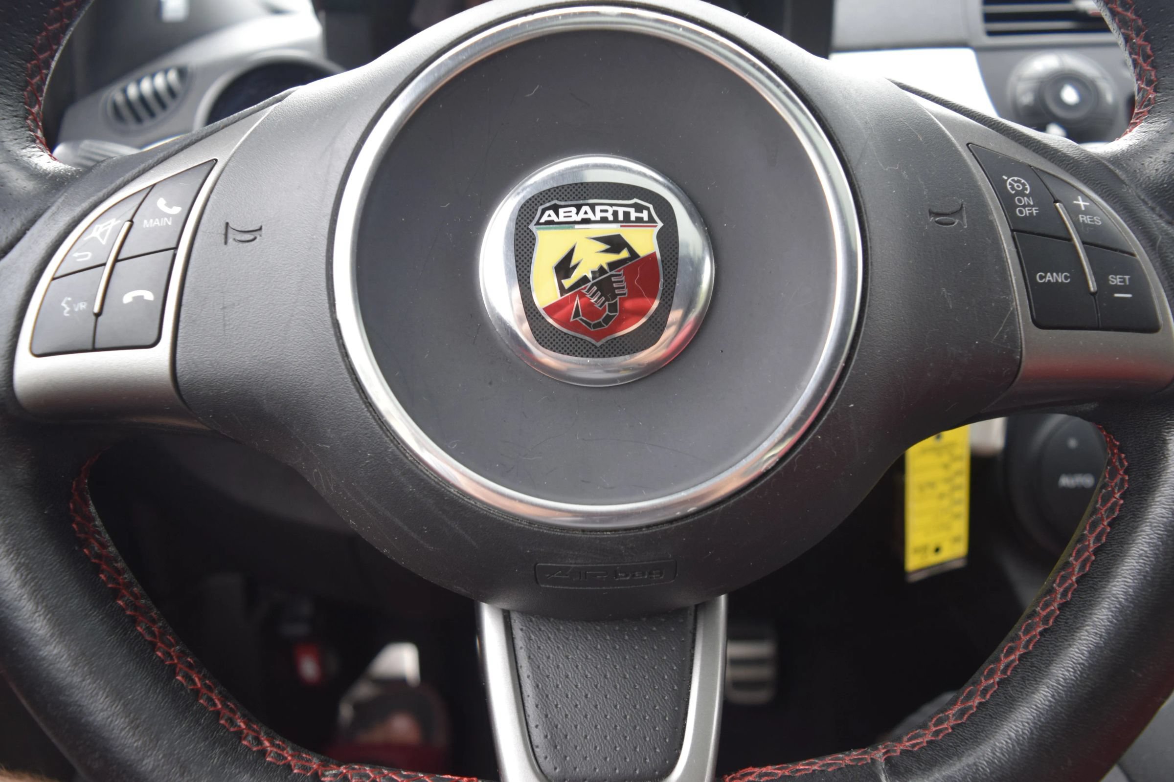 Used 2012 FIAT 500 Abarth w/ Safety & Convenience Pkg FWD image 13