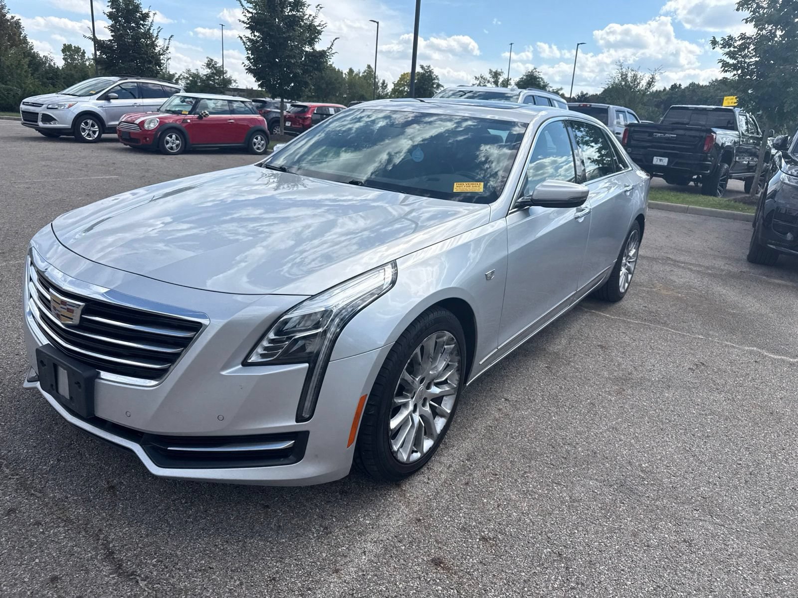Used 2016 Cadillac CT6 3.6 AWD image 1