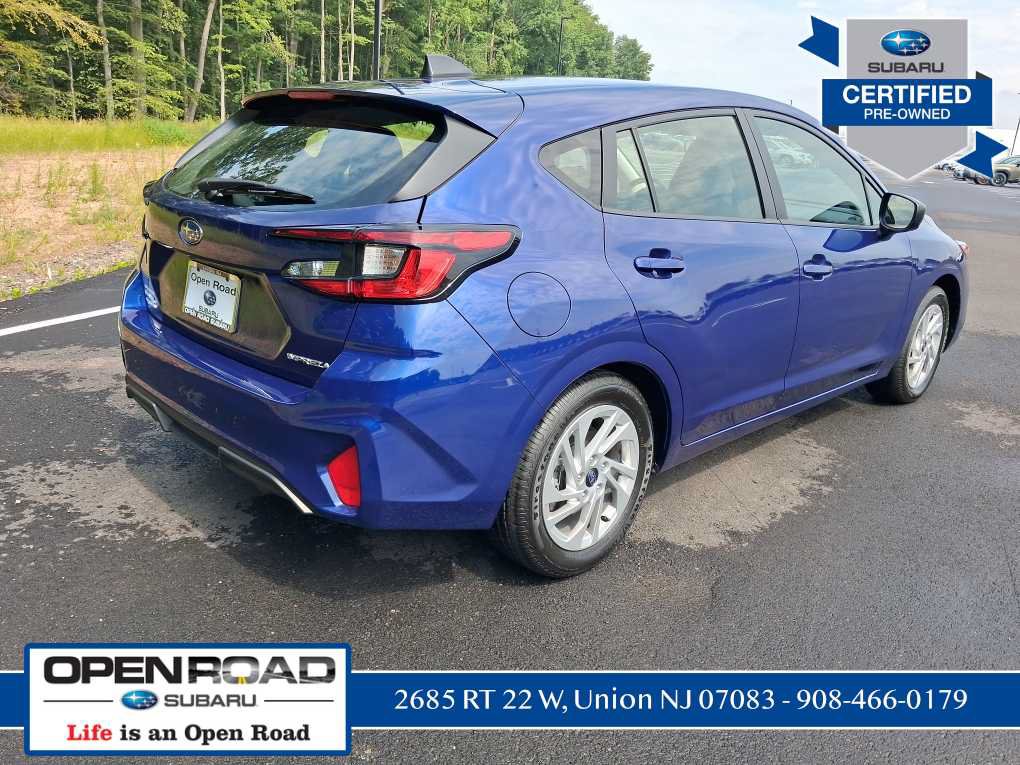 Certified 2025 Subaru Impreza 2.0i AWD/4WD image 3
