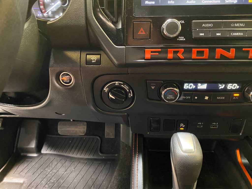 Used 2025 Nissan Frontier PRO-4X AWD/4WD image 42