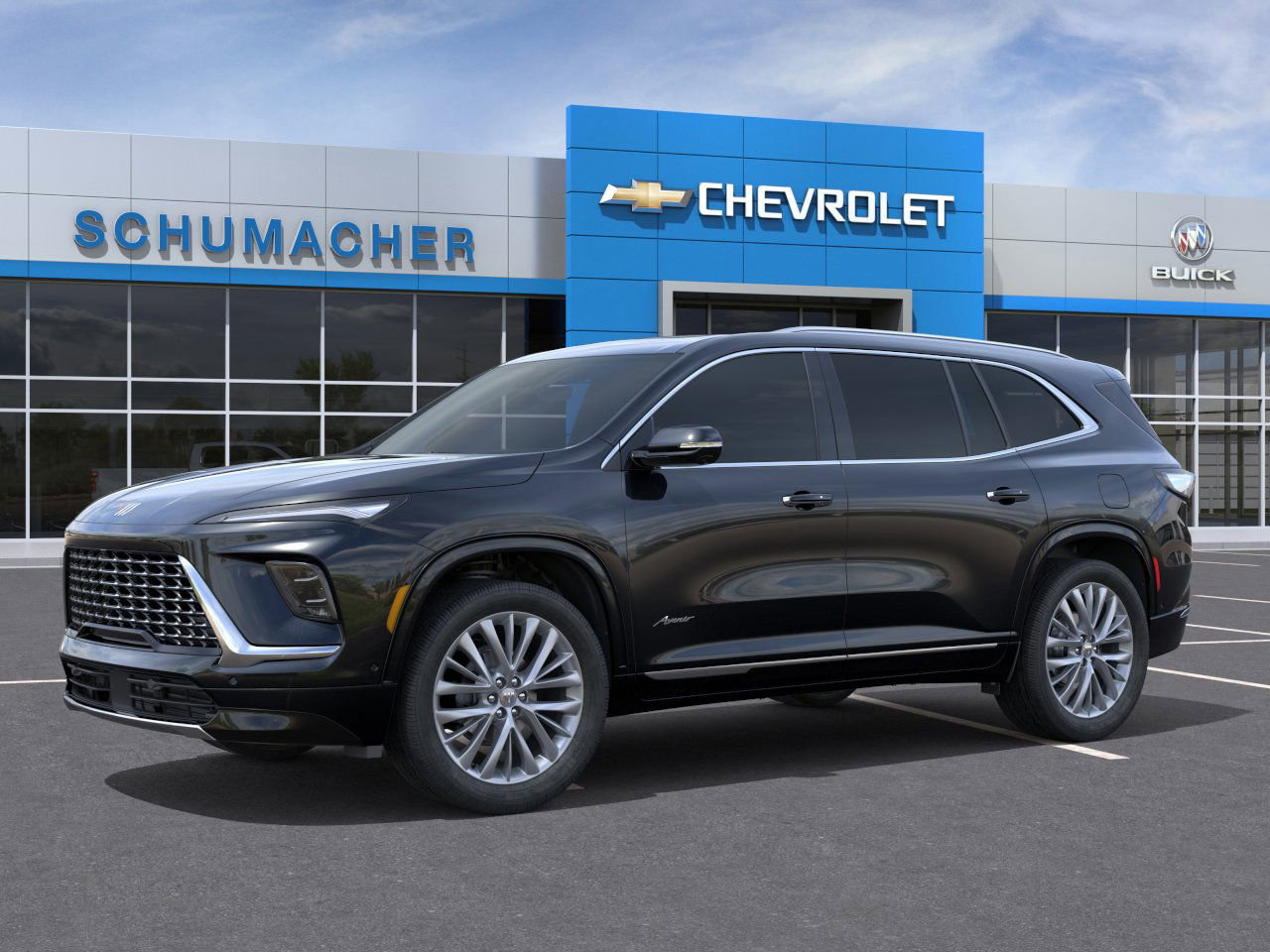 New 2026 Buick Enclave Avenir image 26