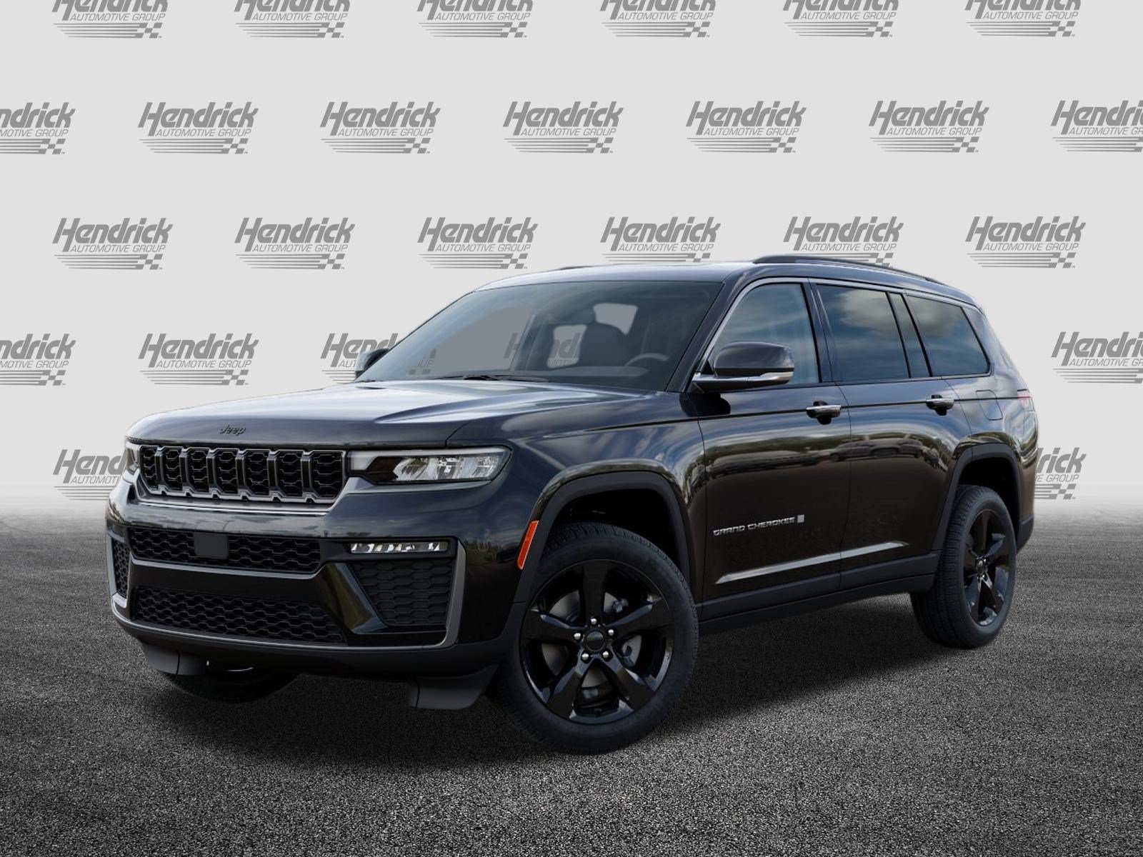 New 2026 Jeep Grand Cherokee L Limited w/ Limited Altitude Package RWD video 2