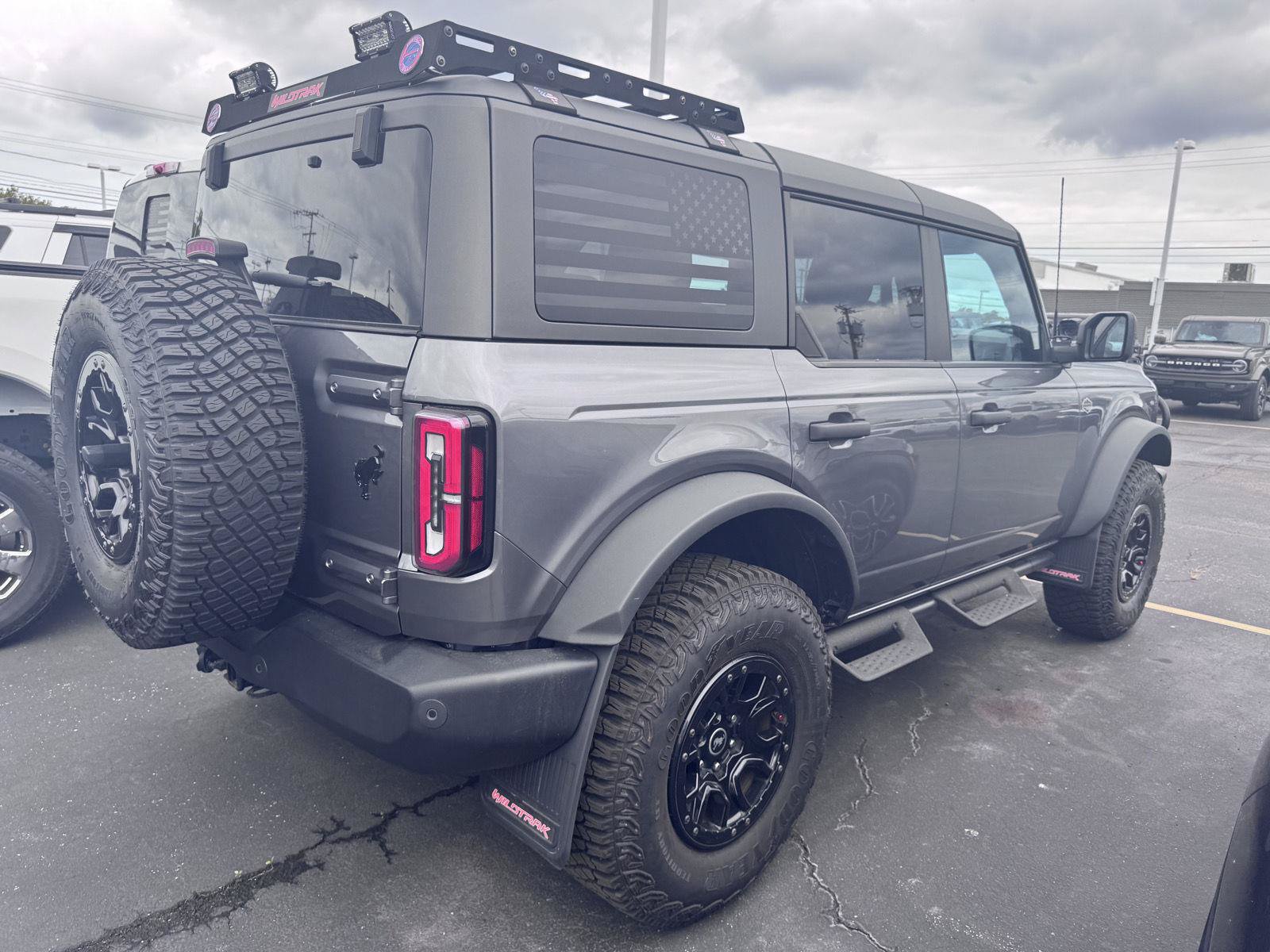 Used 2023 Ford Bronco Wildtrak AWD/4WD image 4