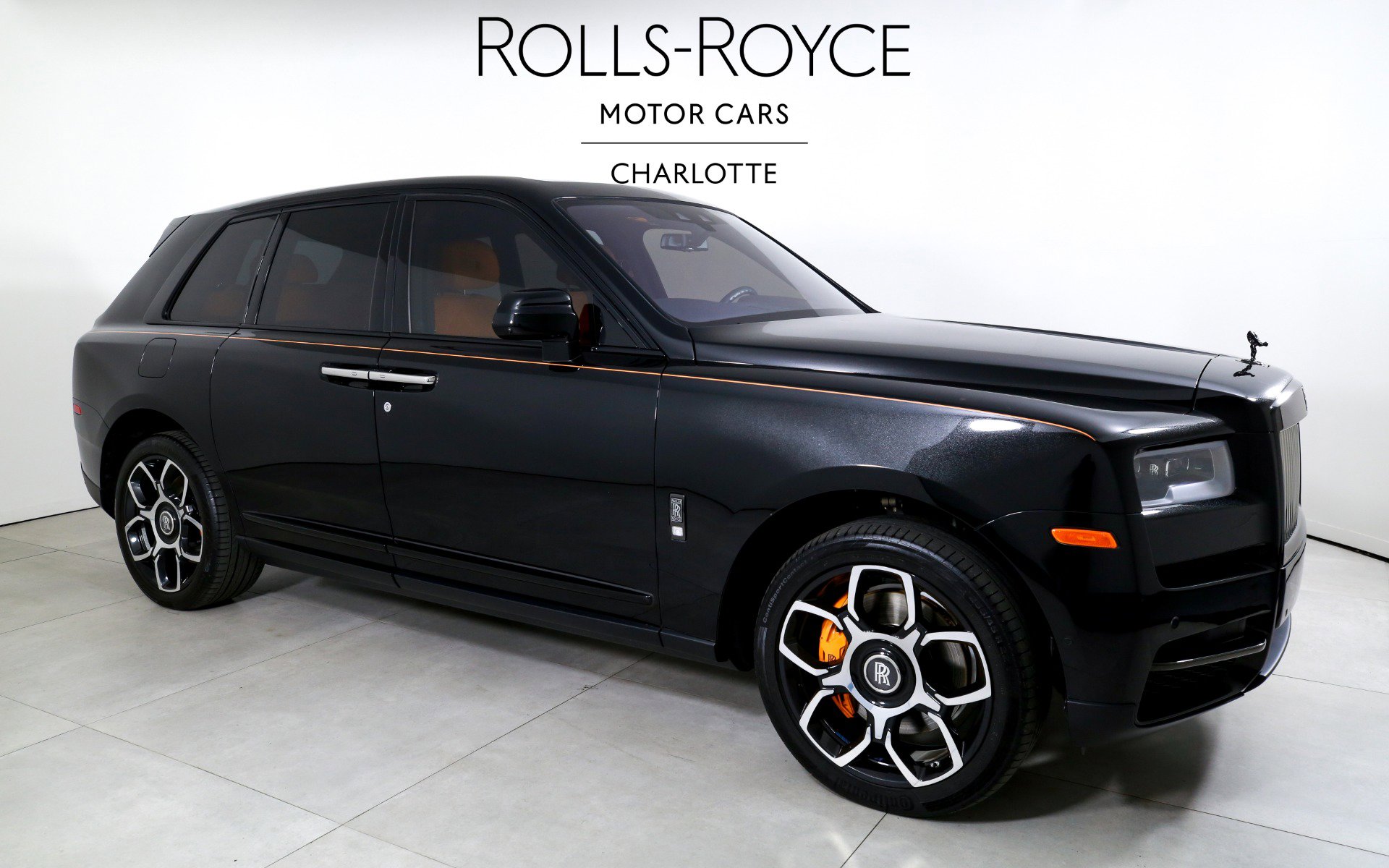 Certified 2023 Rolls-Royce Cullinan Black Badge AWD/4WD image 5