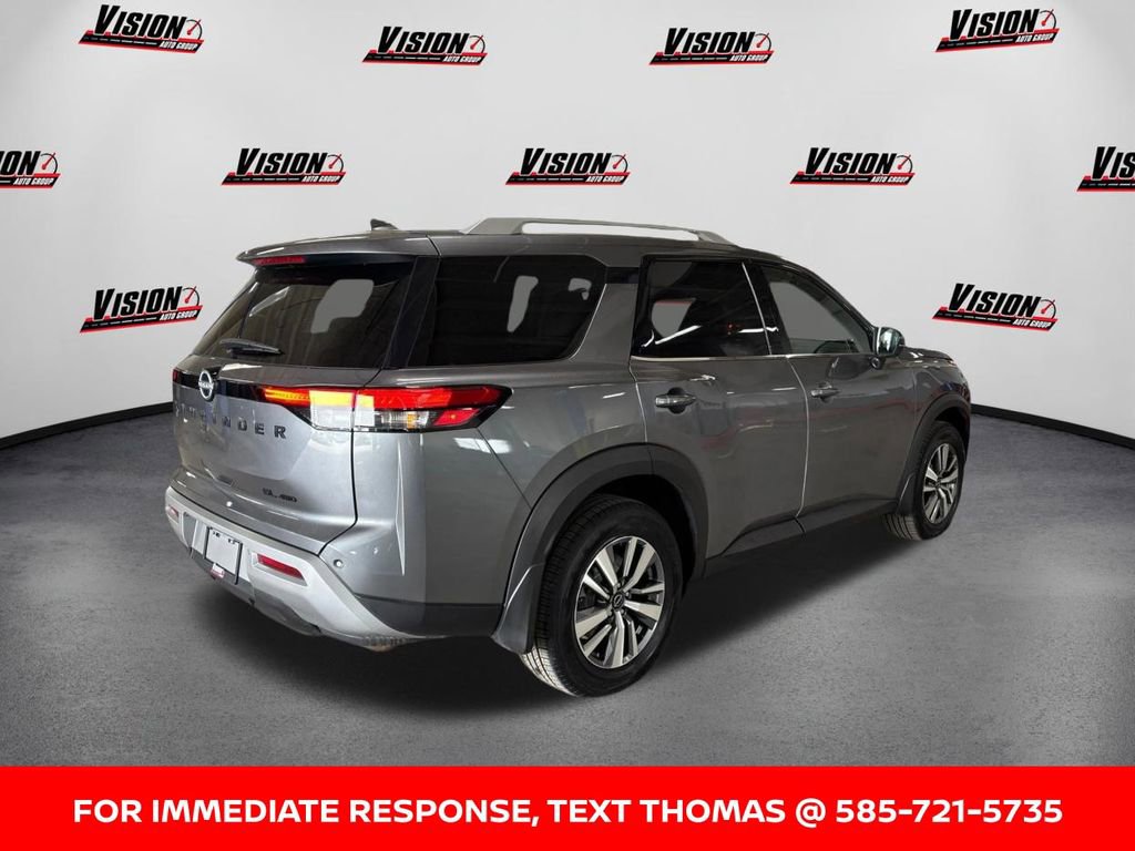 Certified 2023 Nissan Pathfinder SL w/ Lighting Package (N92) AWD/4WD image 5