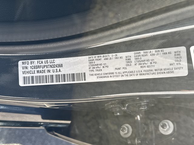 Used 2026 RAM 1500 RHO AWD/4WD image 33