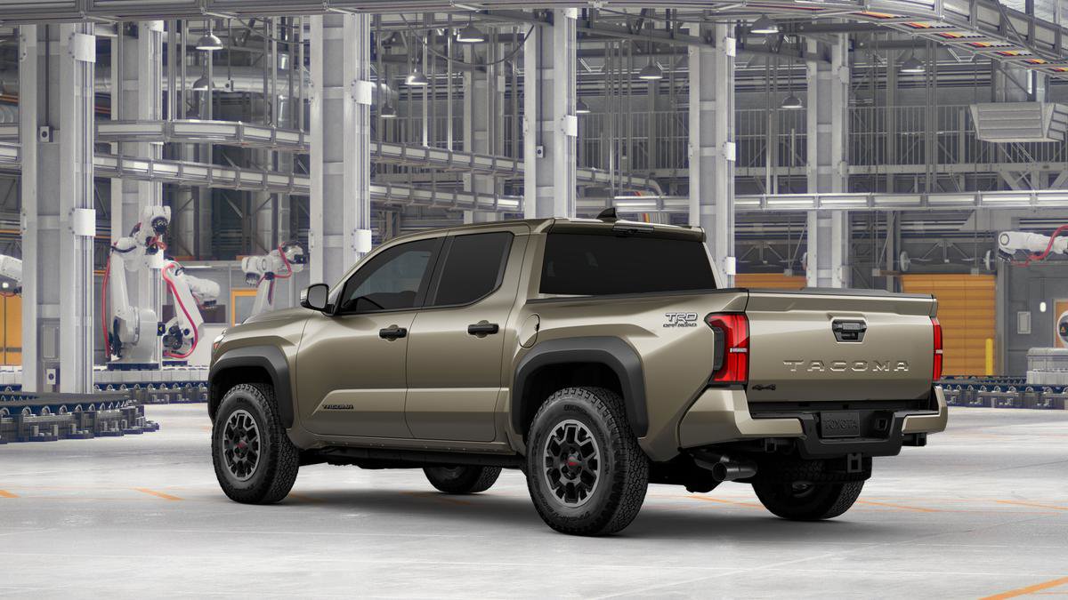 New 2026 Toyota Tacoma TRD Off-Road image 8