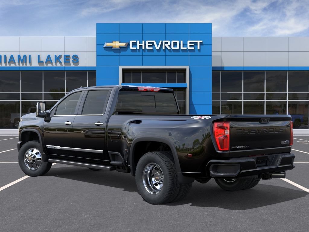 New 2026 Chevrolet Silverado 3500 High Country w/ Technology Package AWD/4WD image 3