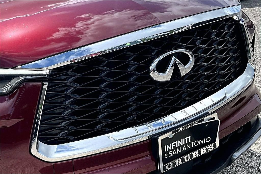 Certified 2023 INFINITI QX60 Sensory w/ Cargo Package FWD image 40