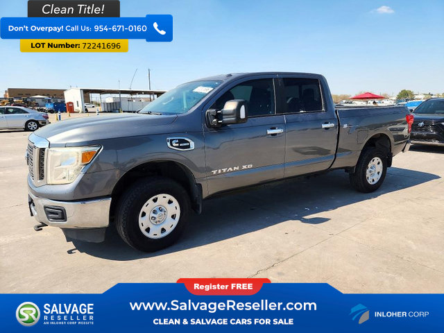Used 2017 Nissan Titan SV AWD/4WD image 1