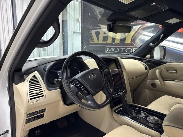 Used 2021 INFINITI QX80 Sensory w/ All-Season Package AWD/4WD image 5