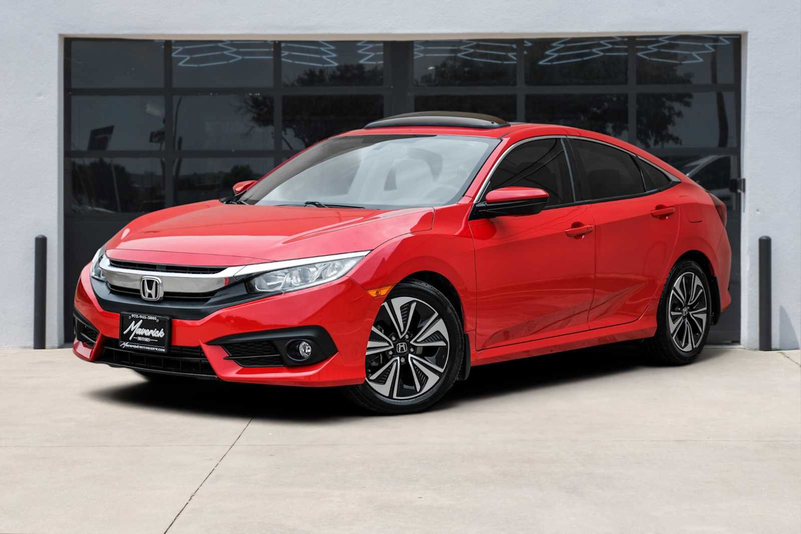 Used 2017 Honda Civic EX-T video 1