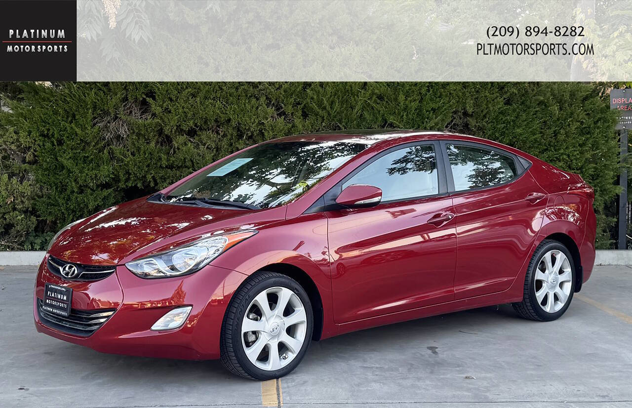 Used 2013 Hyundai Elantra Limited w/ Technology Pkg