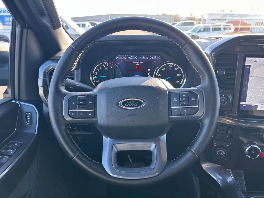 Used 2023 Ford F150 XLT w/ Equipment Group 302A High image 11