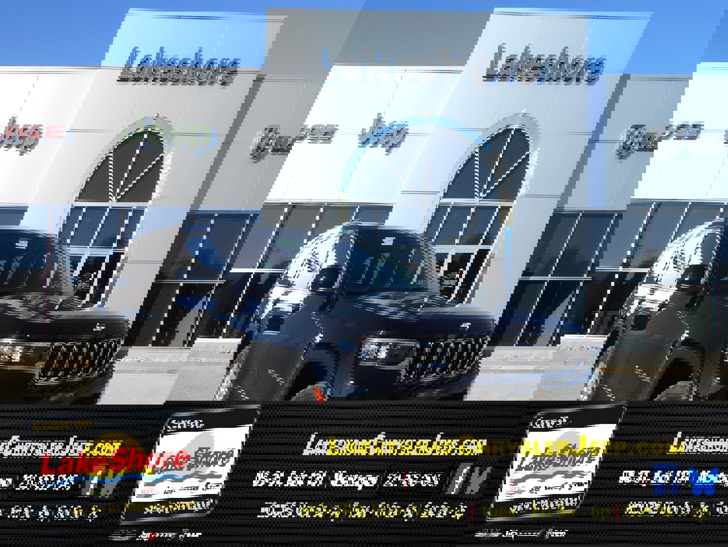 New 2025 Jeep Grand Cherokee L Laredo