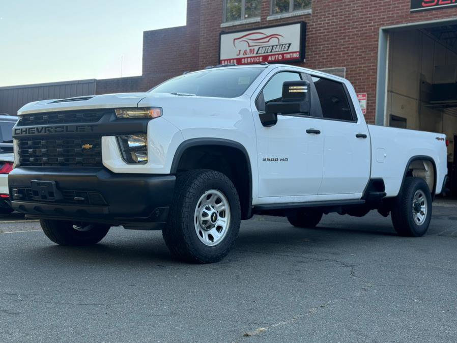 Used 2022 Chevrolet Silverado 3500 W/T w/ WT Convenience Package