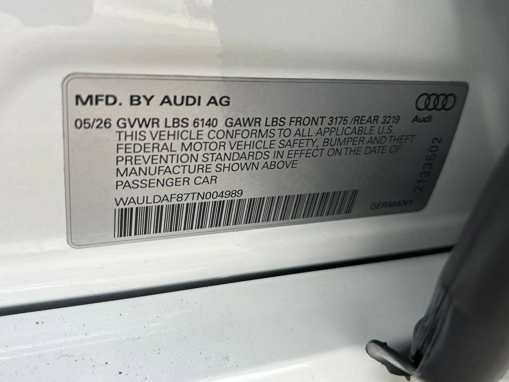 New 2026 Audi A8 L 3.0T AWD/4WD image 59