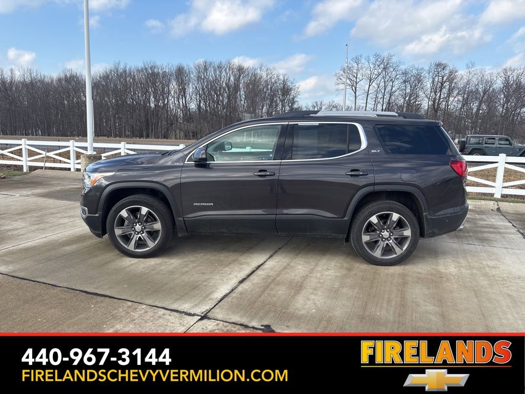 Used 2019 GMC Acadia SLT image 2
