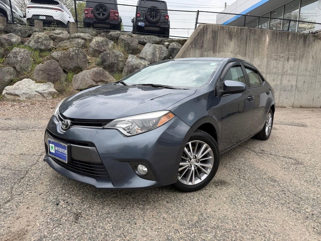 Used 2015 Toyota Corolla LE Premium