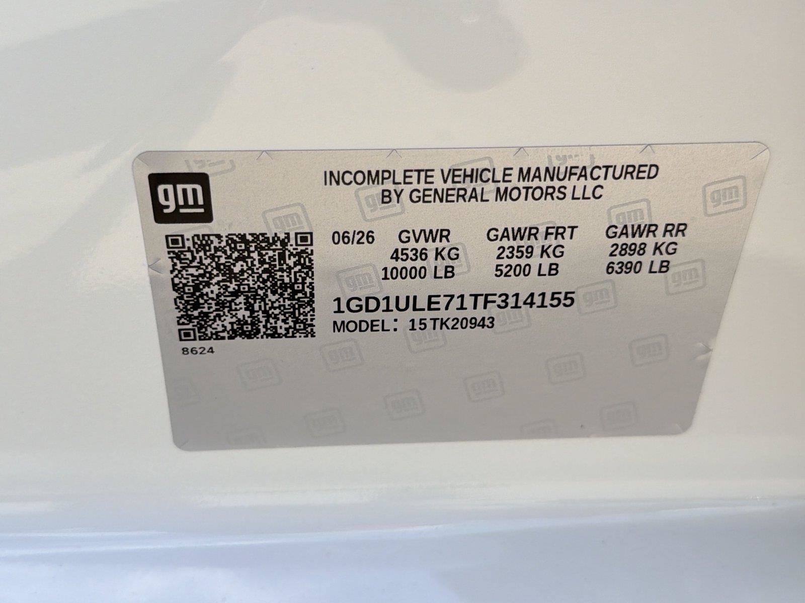 New 2026 GMC Sierra 2500 Pro w/ Convenience Package AWD/4WD image 29