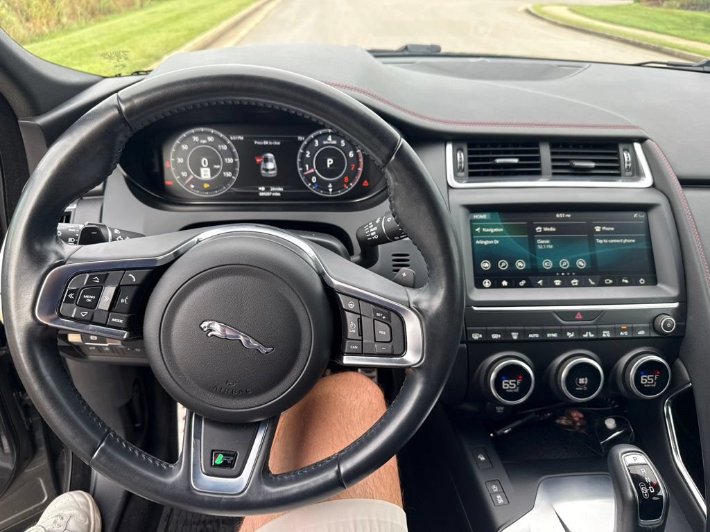 Used 2020 Jaguar E-PACE Checkered Flag AWD/4WD image 7