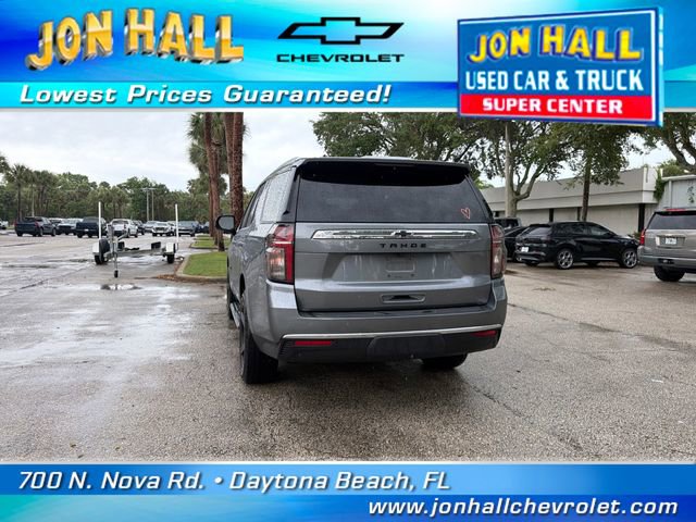 Used 2021 Chevrolet Tahoe LT w/ LT Signature Package RWD image 10