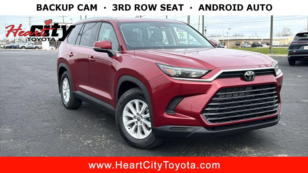 New 2026 Toyota Grand Highlander XLE